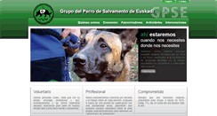 Desktop Screenshot of gpseuskadi.org